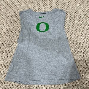 Athlete-issued University of Oregon muscle tank top, women’s size small